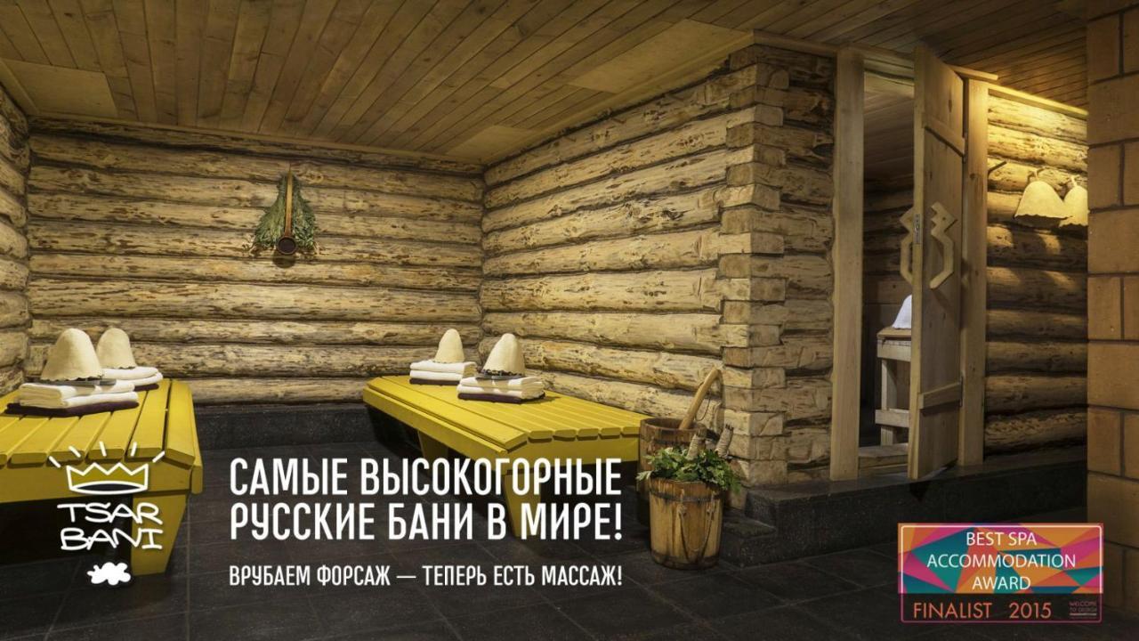 Tsar Bani Spa Resort Gudauri Dış mekan fotoğraf
